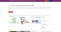 Desktop Screenshot of homeschoolers.org