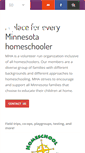 Mobile Screenshot of homeschoolers.org